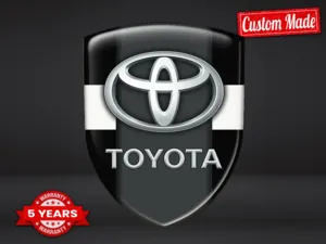Toyota Adesivi Paraurti Personalizzati Pro Max Moderni Durevoli